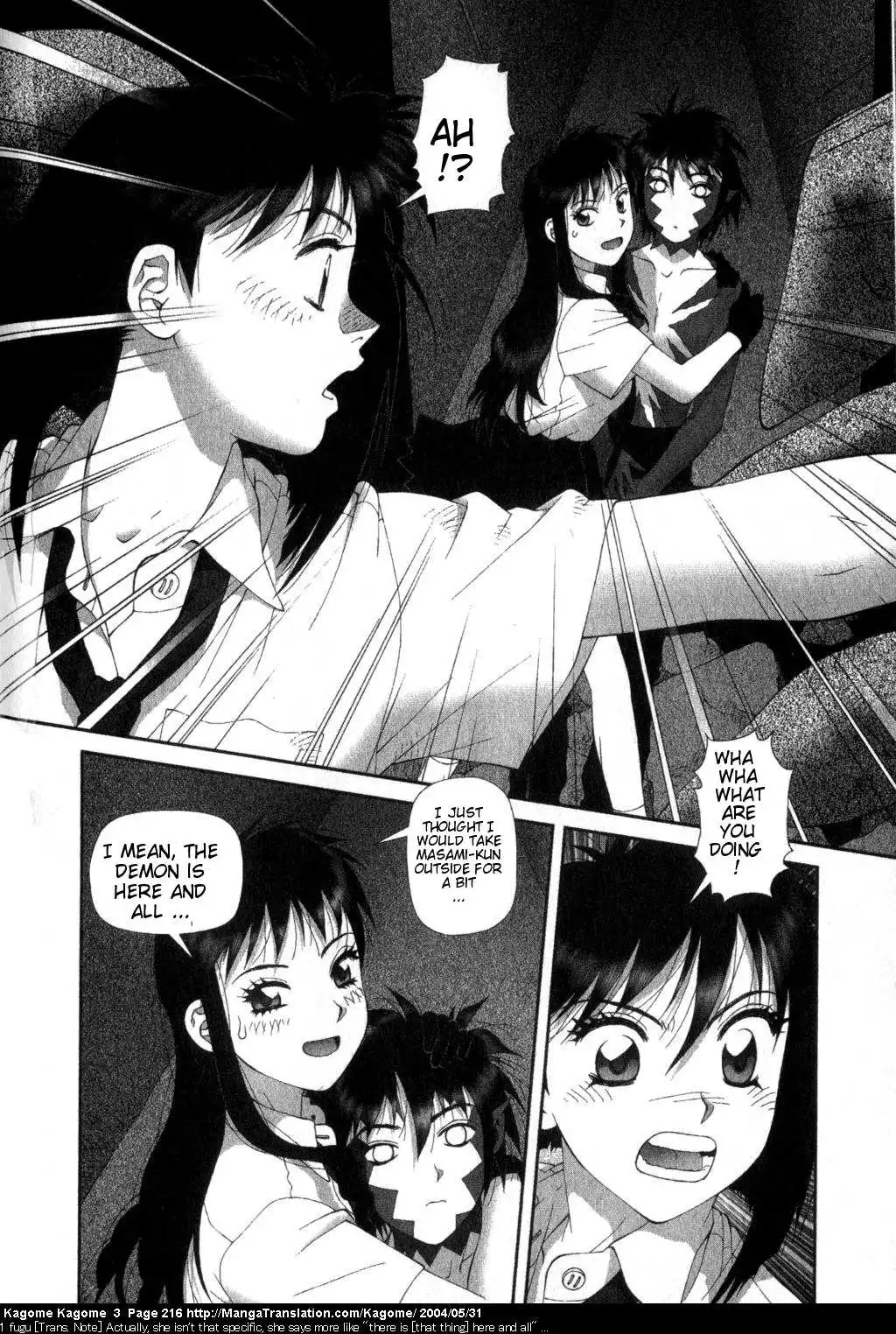 Kagome Kagome Chapter 25 22